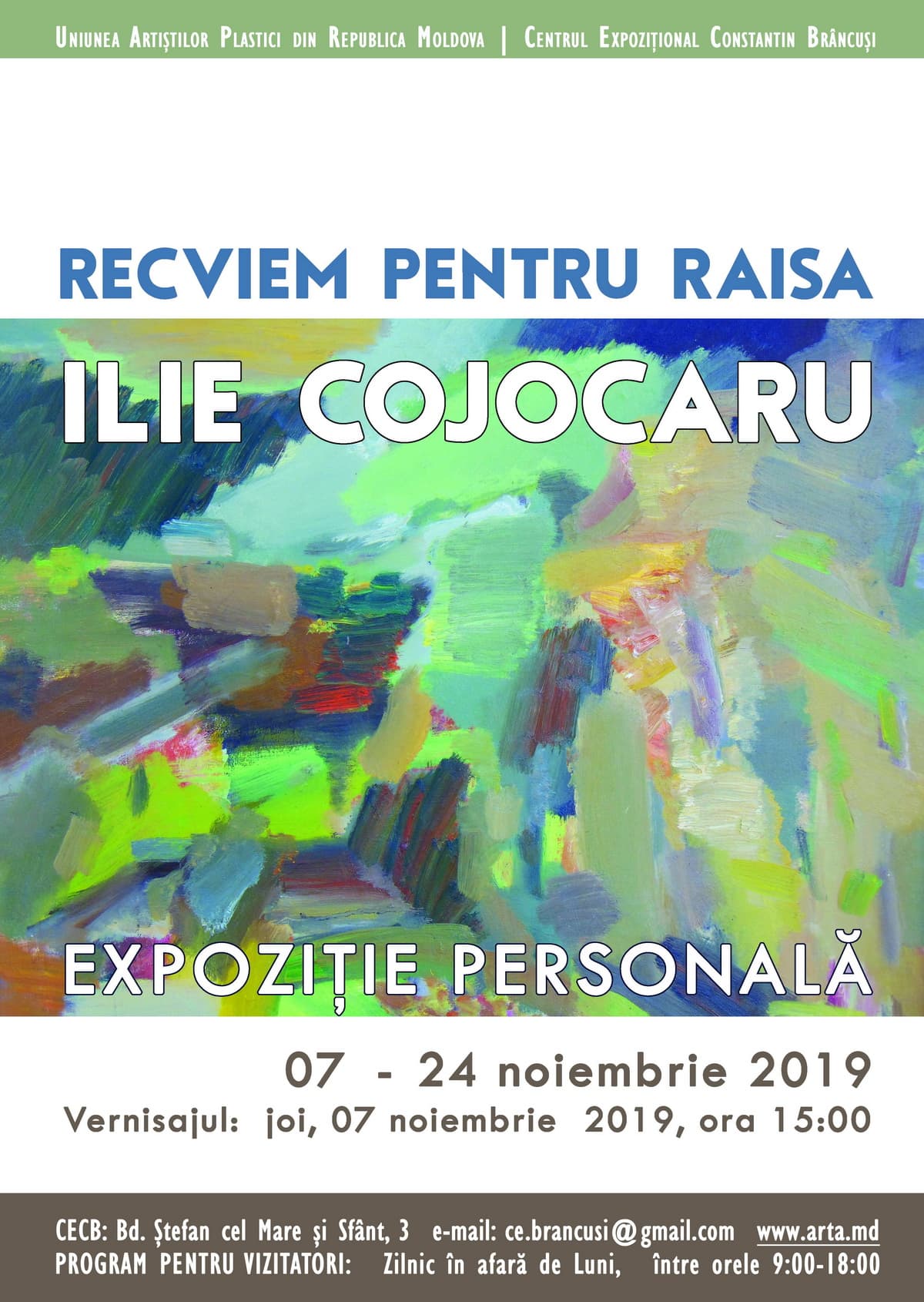 Ilie Cojocaru "Recviem pentru Raisa"